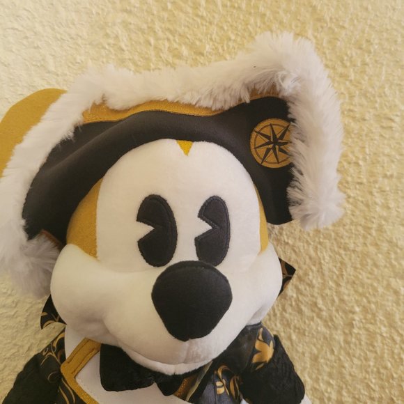 Pirates Mickey Mouse Plush Main Attraction 2/12 Disney 50th Anniversary - Picture 3 of 16
